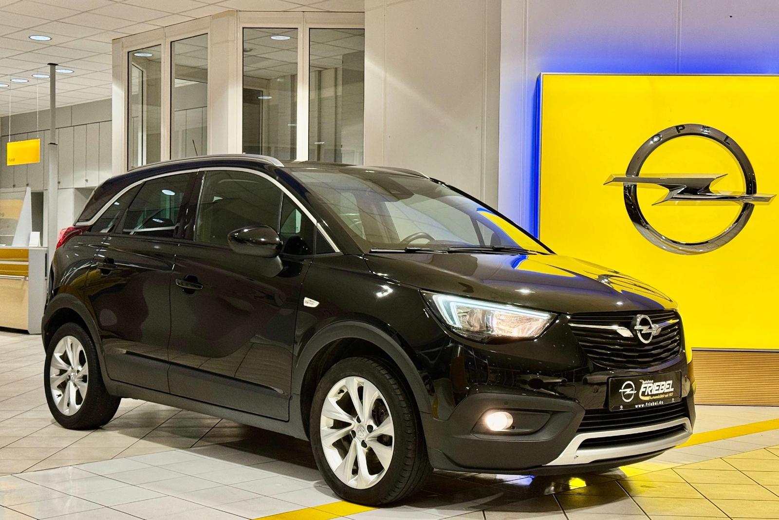 Opel Crossland X Innovat/beh.Frontsch/AHZV/Sitzh/Lenk