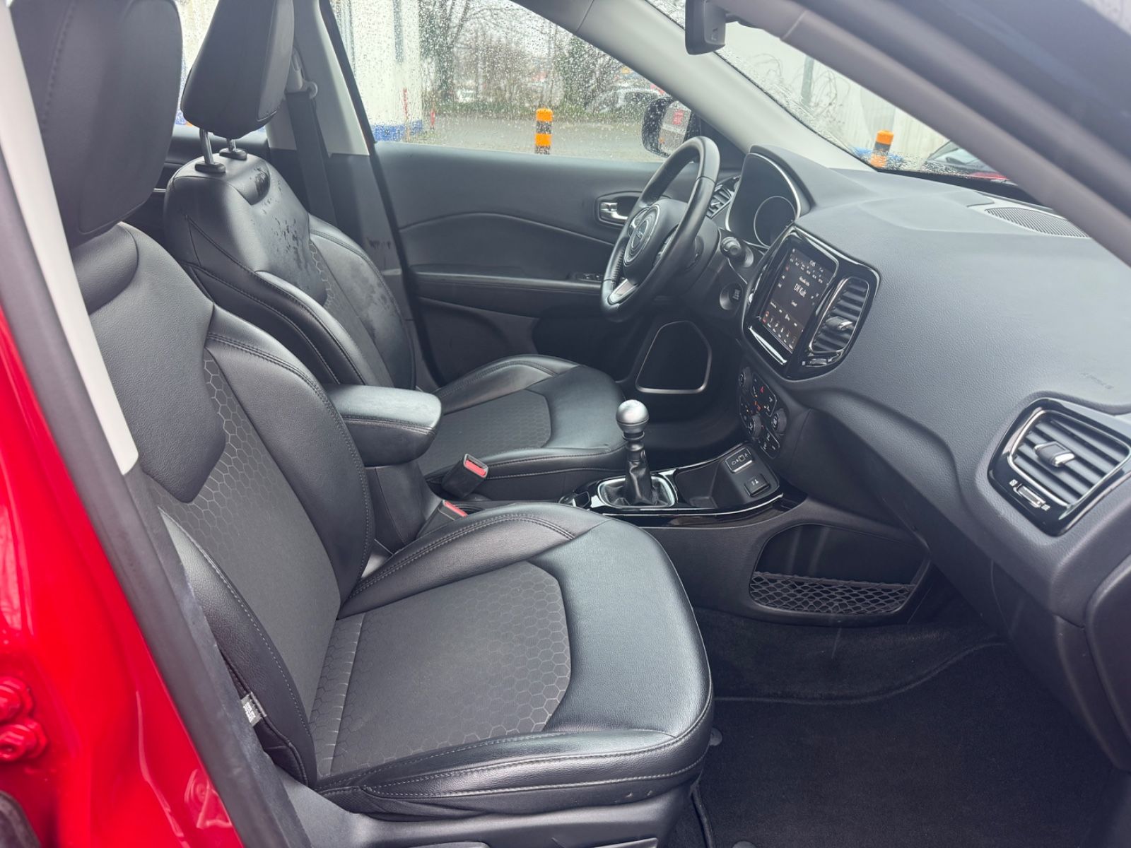 Fahrzeugabbildung Jeep Compass Longitude Leder+Navi+Kamera