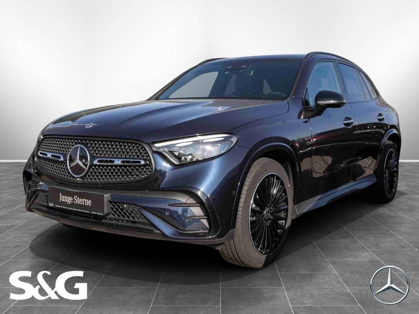 Mercedes-Benz GLC 300 d 4M AMG Night 360° AHK MBUX Distro foto 10