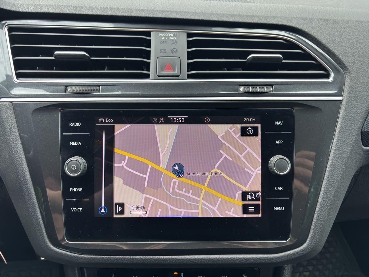 Tiguan United 2.0 TDI DSG AHK ACC PDC NAV LED