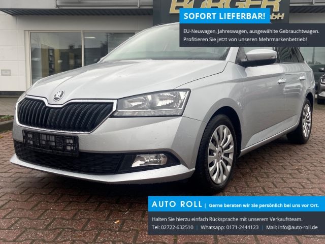 Skoda Fabia Combi Ambition 1.0 TSI Navi PDC SitzHZG Te