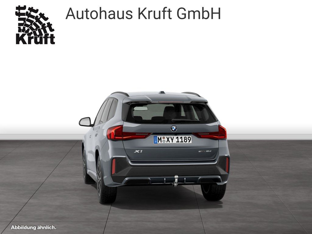 BMW X1 sDrive18d M SPORT+KAMERA+AHK+SITZHZ+LM18 foto 8