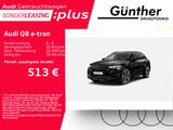 Audi Q8 e-tron 55 S LINE+WINTERRÄDER+AHK+HEAD UP+HEAD - Audi e-tron aus 2024