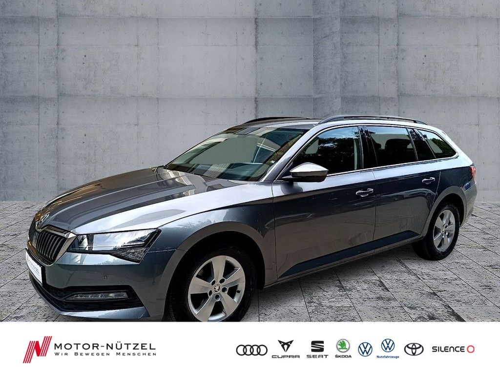 Skoda Superb Combi 2.0TDI DSG AMBITION LED+NAV+ACC+SHZ