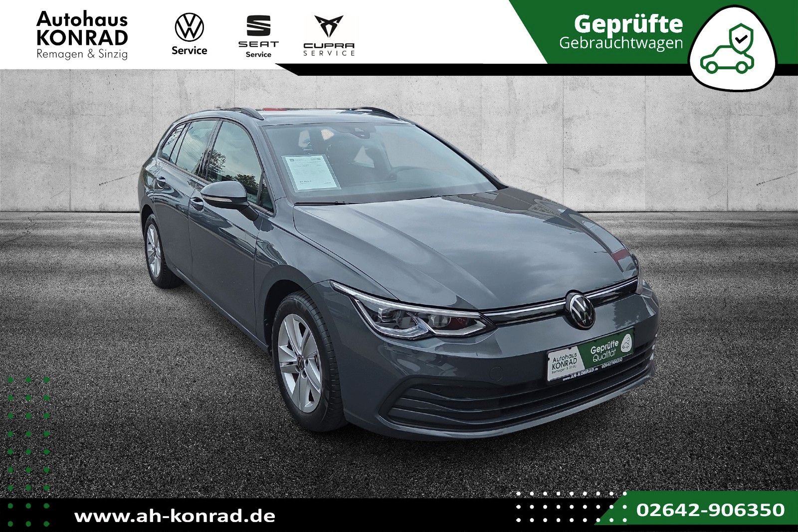 Volkswagen Golf VIII Variant Life eTSI DSG+AHK+LED+Sitzhzg. imagem 2