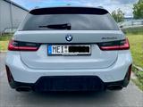 BMW M340d xDrive Touring, Pano, HK, ACC, HeadUp - BMW M340d mit Diesel-Antrieb: Grau, Vollleder, Kombi