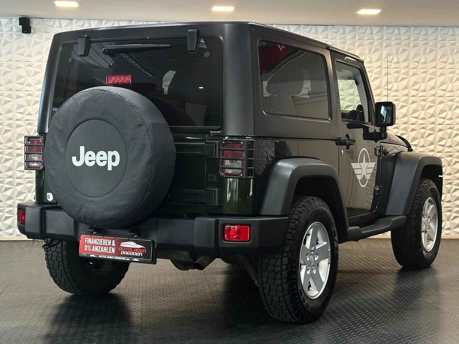 JEEP Wrangler Rubicon 2.8CRD MONSTER OPTIK LED#CABRIO - Image 9