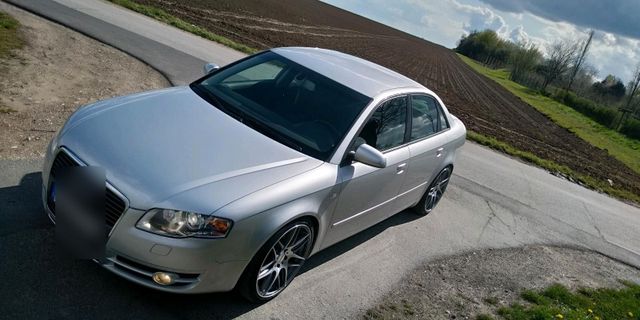 Audi a4 b7 2.0tfsi bbs kw v1