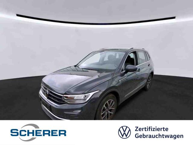 Volkswagen Tiguan 1.5 TSI, DSG, NAVI, SHZ, E-HKLAPPE, STDHZ