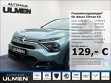Citroën C4 Feel 100 Navi LED Apple CarPlay Android Auto  - blaue Citroën C4