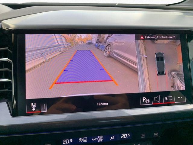 Q4 Sportback e-tron 55 S LINE MATRIX+AHK+SONOS+P