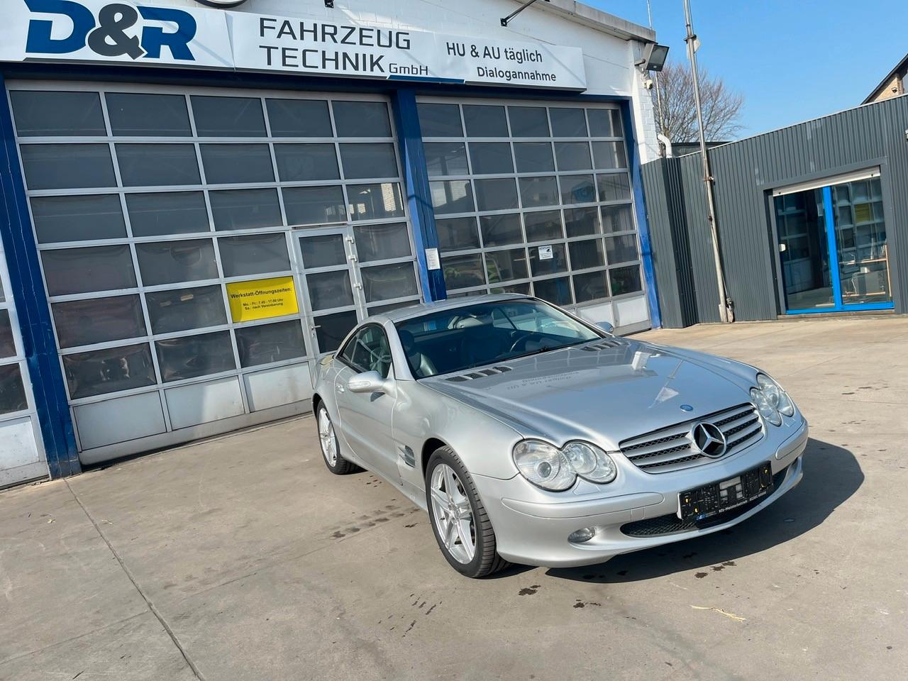 Mercedes-Benz SL 500 Roadster XENON LEDER SHZ COMAND