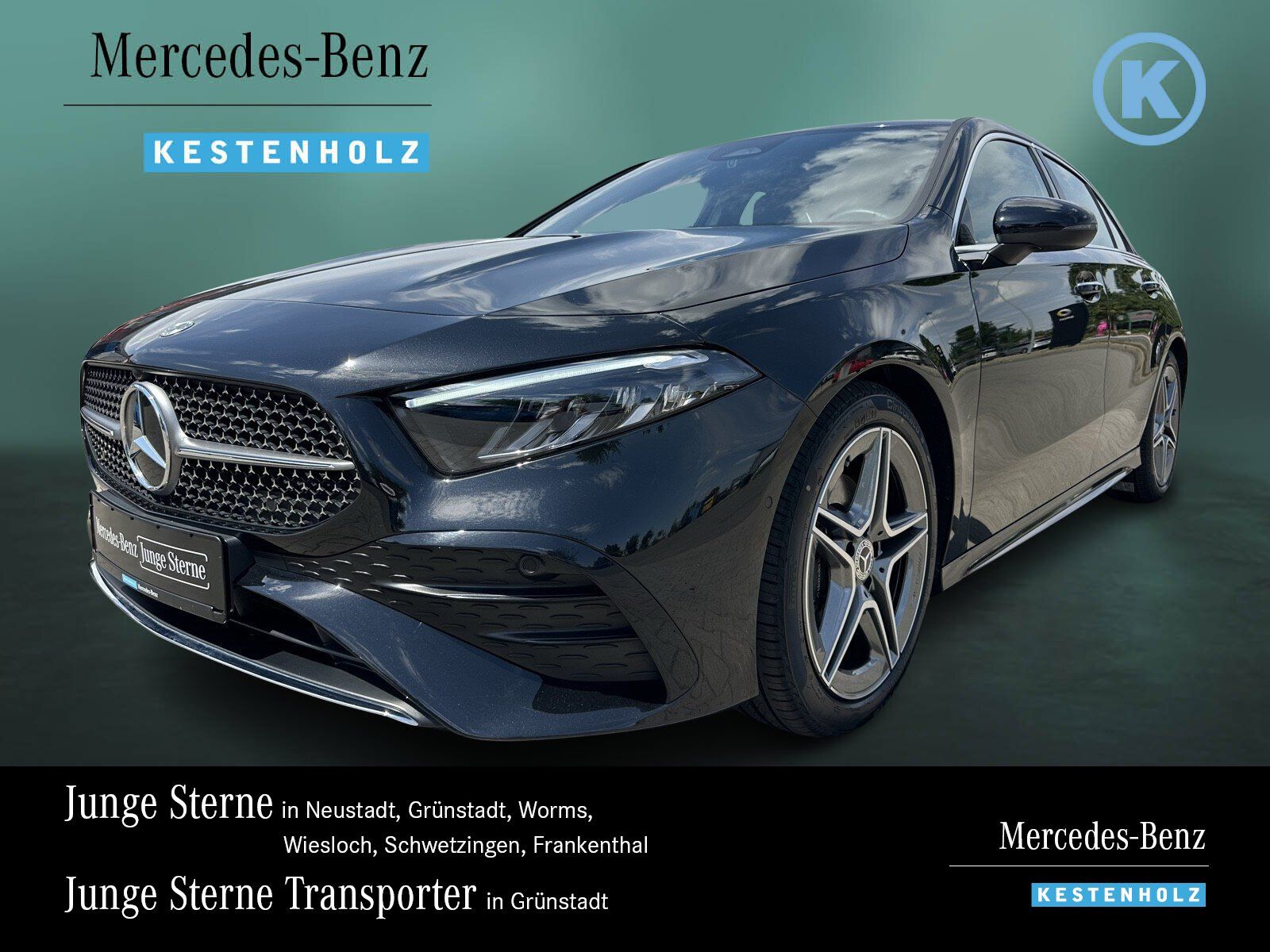 Mercedes-Benz A 180 AMG*KAMERA*KEYLESS*SHZ*MBUX*VORR-DISTR*SHZ