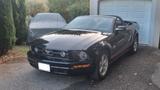 Ford Mustang - Ford Mustang aus 2008: Cabrio