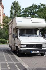 Fiat Retro Wohnmobil - Klein und Zuverlässig! - Fiat Nürnberg