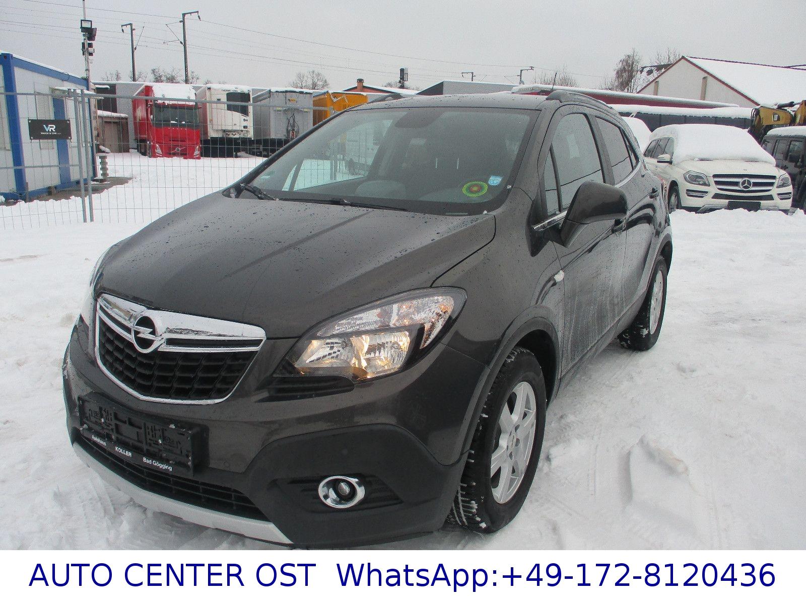 Opel Mokka 1.4 Turbo INNOVATION Automatik-EURO 6!AHK!