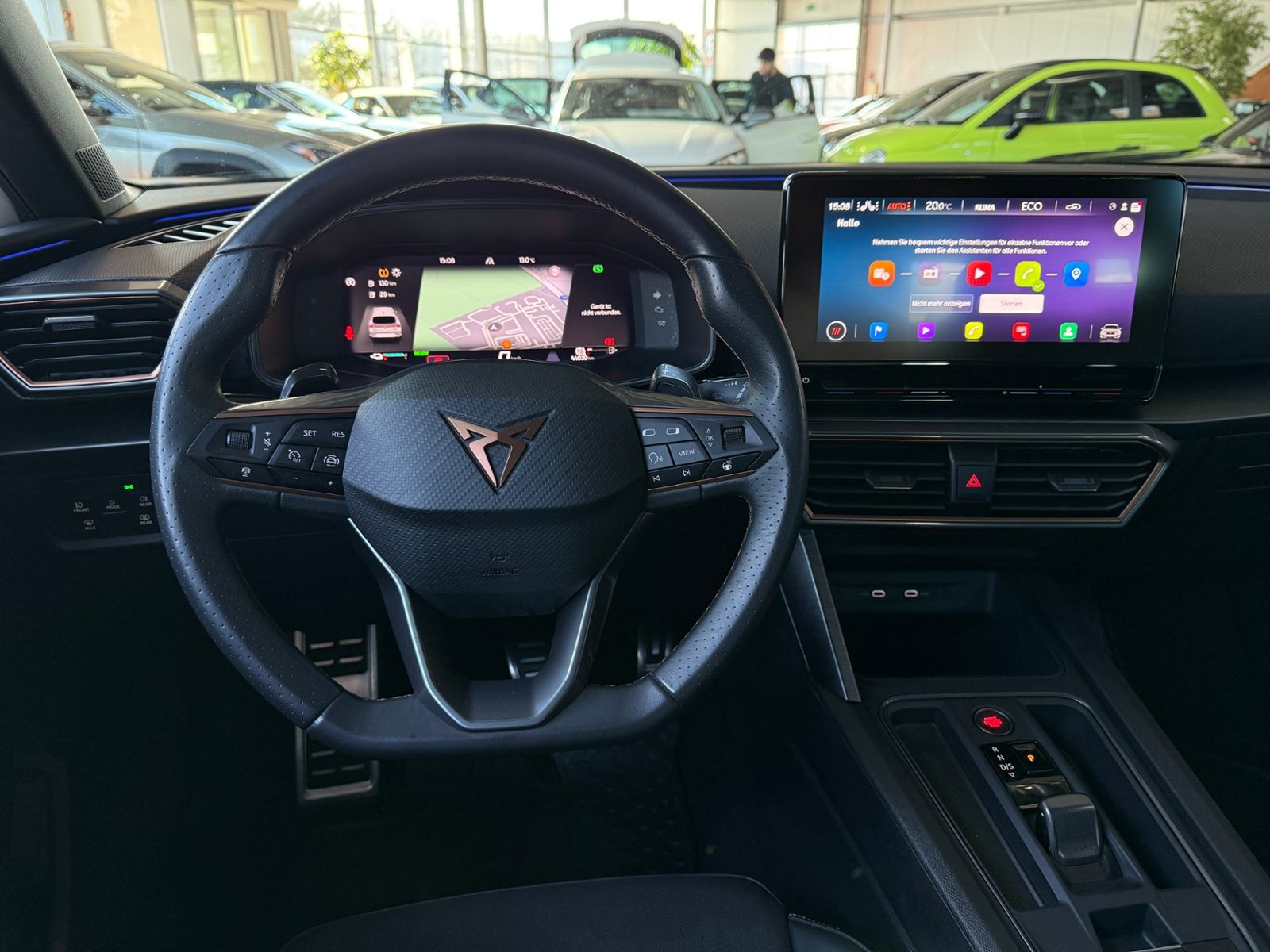 Fahrzeugabbildung CUPRA Leon Sportstourer VZ e-Hybrid ACC LED NAV 19"