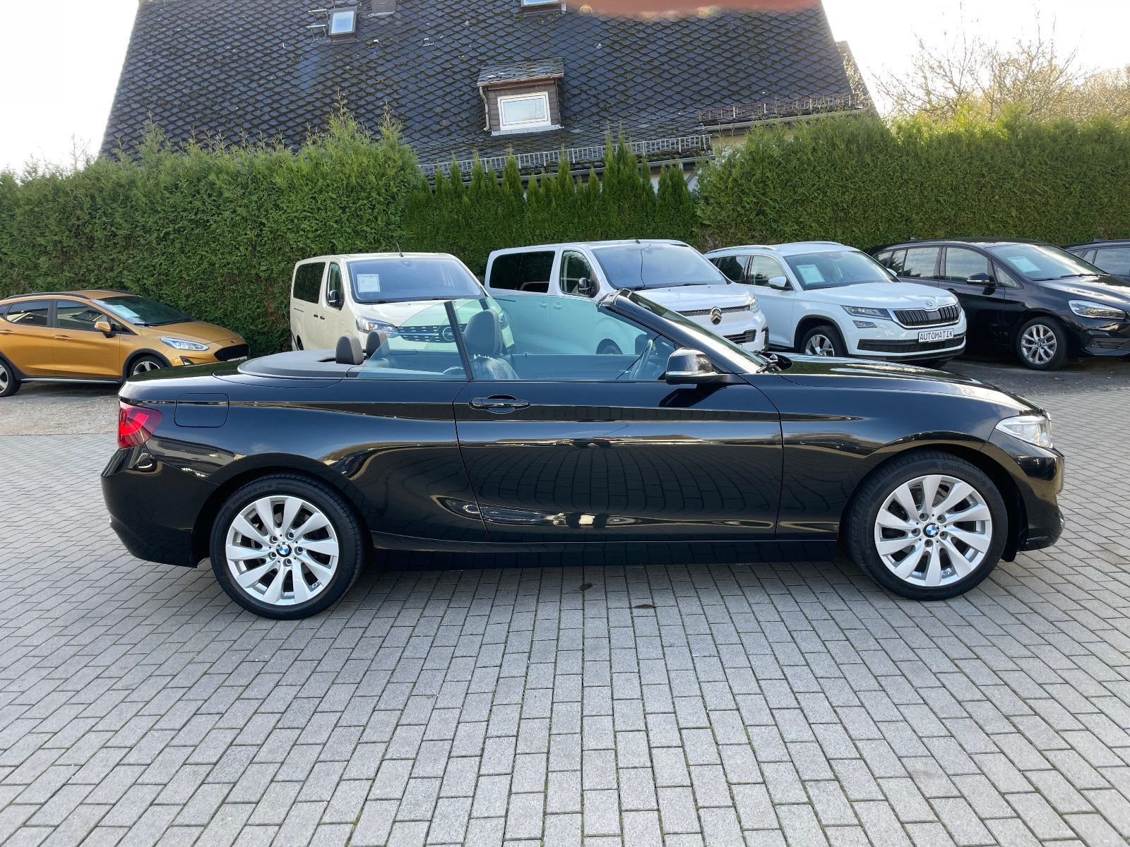 BMW 218, 2016, Benzin, 136 PS