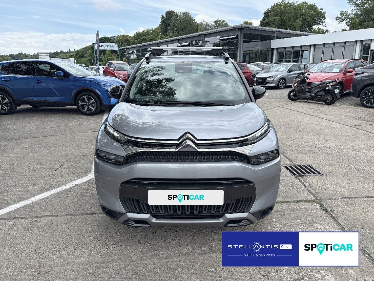 Citroën C3 Aircross Feel Pack PT 130 EAT Aircross Feel P imagem 2
