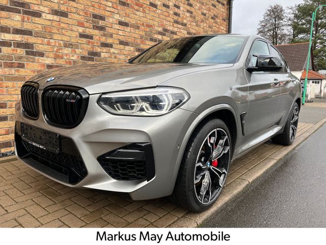 BMW X4 M Competition Navi HeadUp CockpProf M-Abgasan