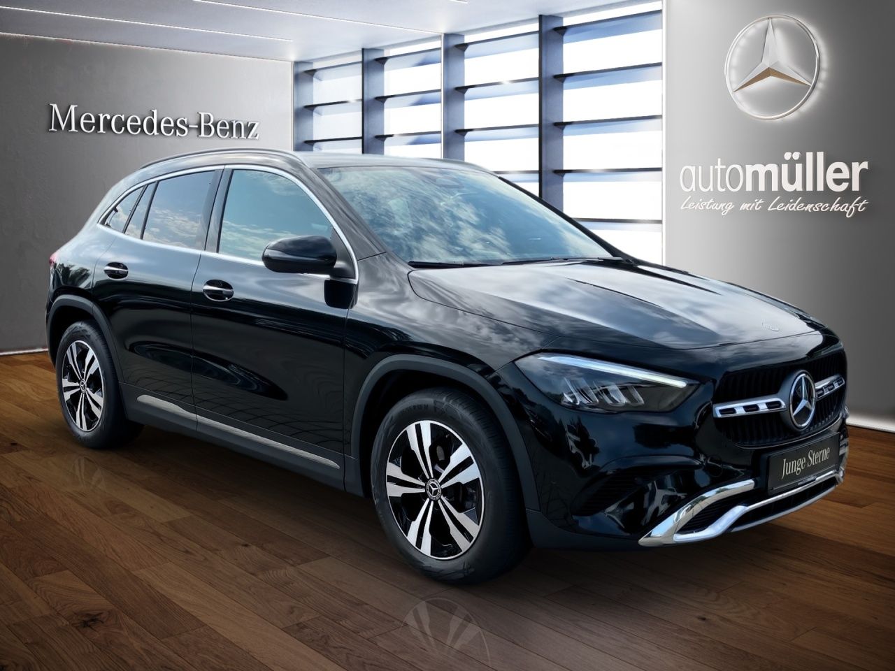 Fahrzeugabbildung Mercedes-Benz GLA 200 d AHK-STANDHEIZ+LENKRADHEIZ+KAMERA+