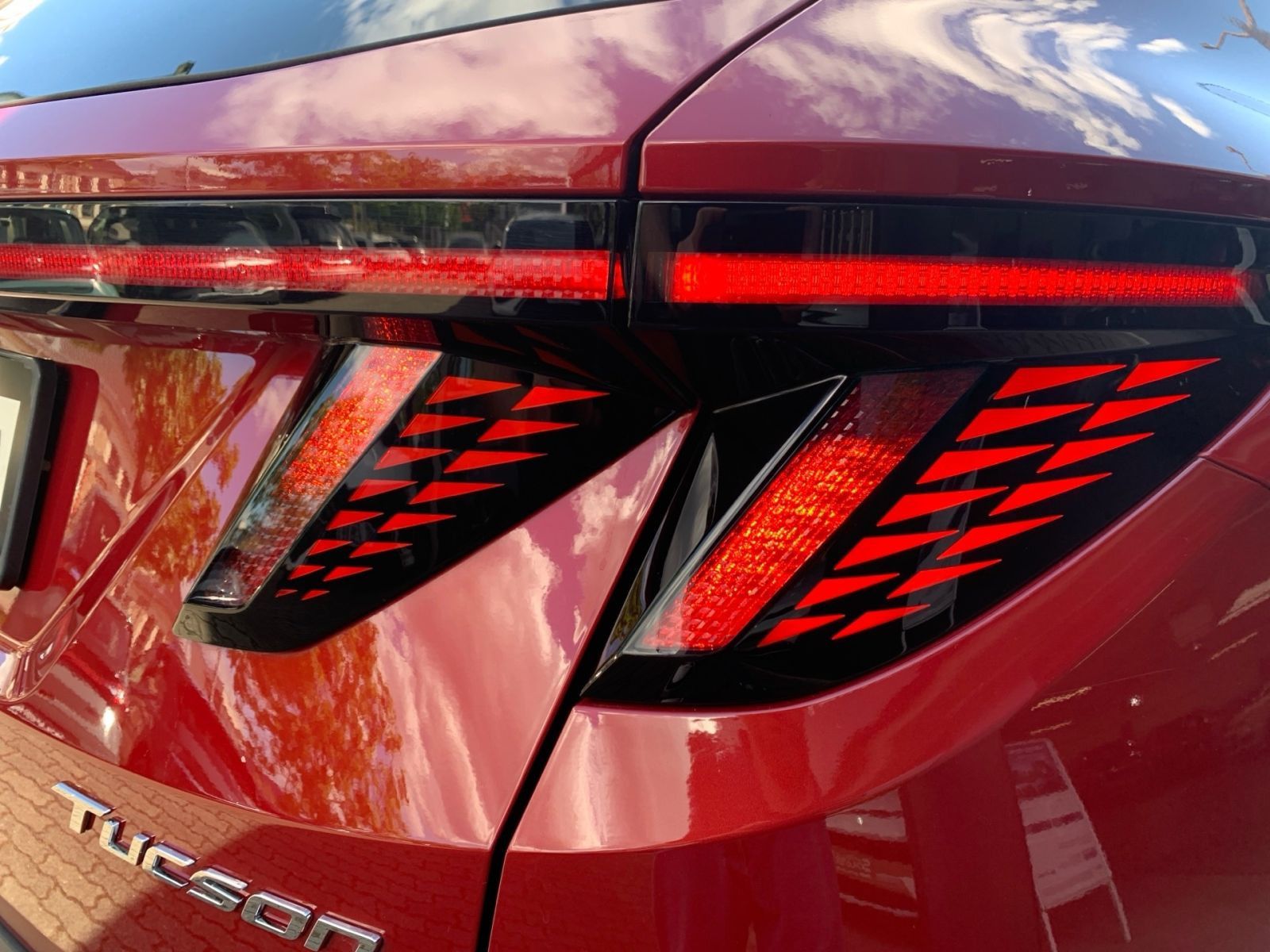 Fahrzeugabbildung Hyundai TUCSON 1.6 T-GDI Prime Mild-Hybrid ECS Sicherh.P