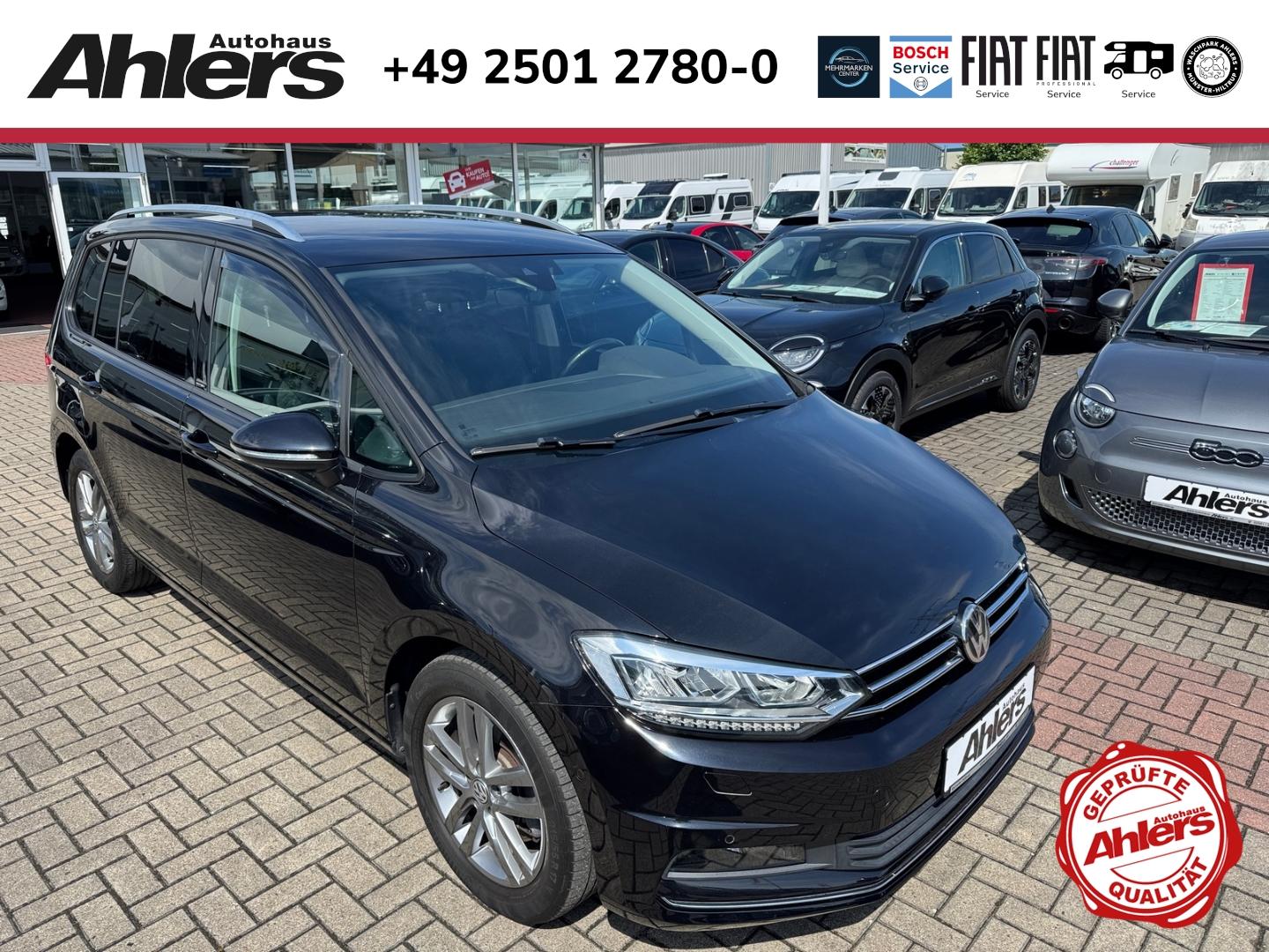 Volkswagen Touran IQ.DRIVE+AUTOMATIK+NAVI+KAMERA+ELHECK+LED