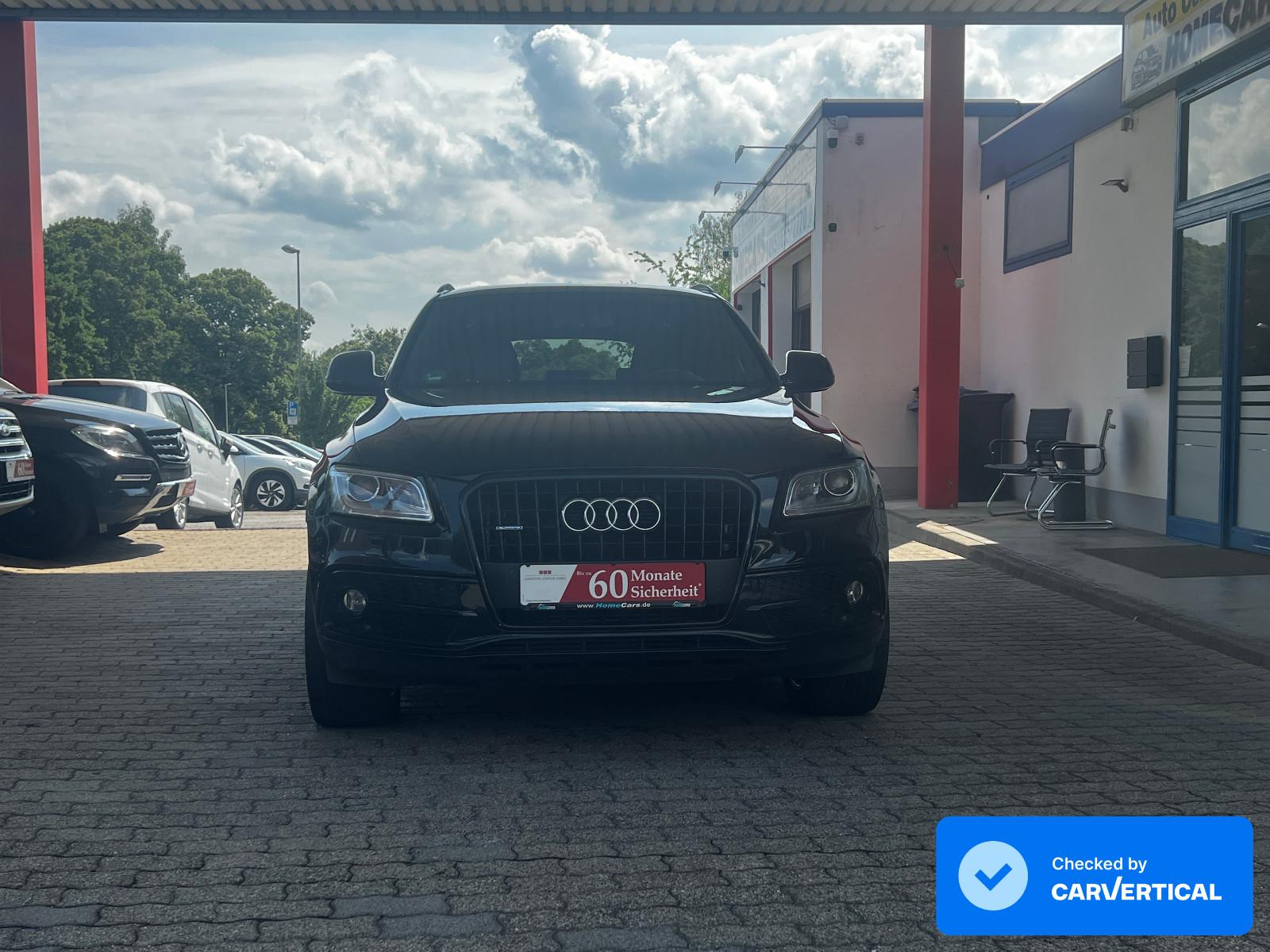 Audi Q5 3.0 TDI Quattro S-Line I TÜV