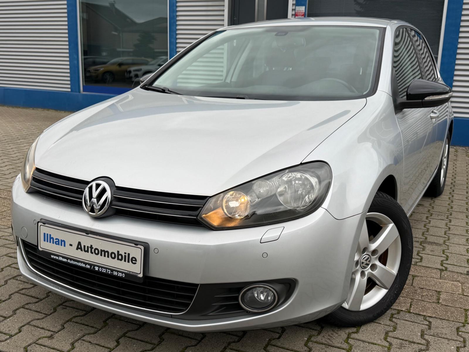 Volkswagen Golf VI Style*PDC*KLIMAAUTO*SHZG*MFL*TEMPO*EFH*