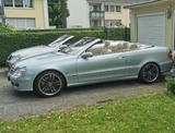 Mercedes-Benz Mercedes CLK500 Cabrio 7Gang, LPG - Mercedes-Benz mit LPG-Antrieb: Cabrio