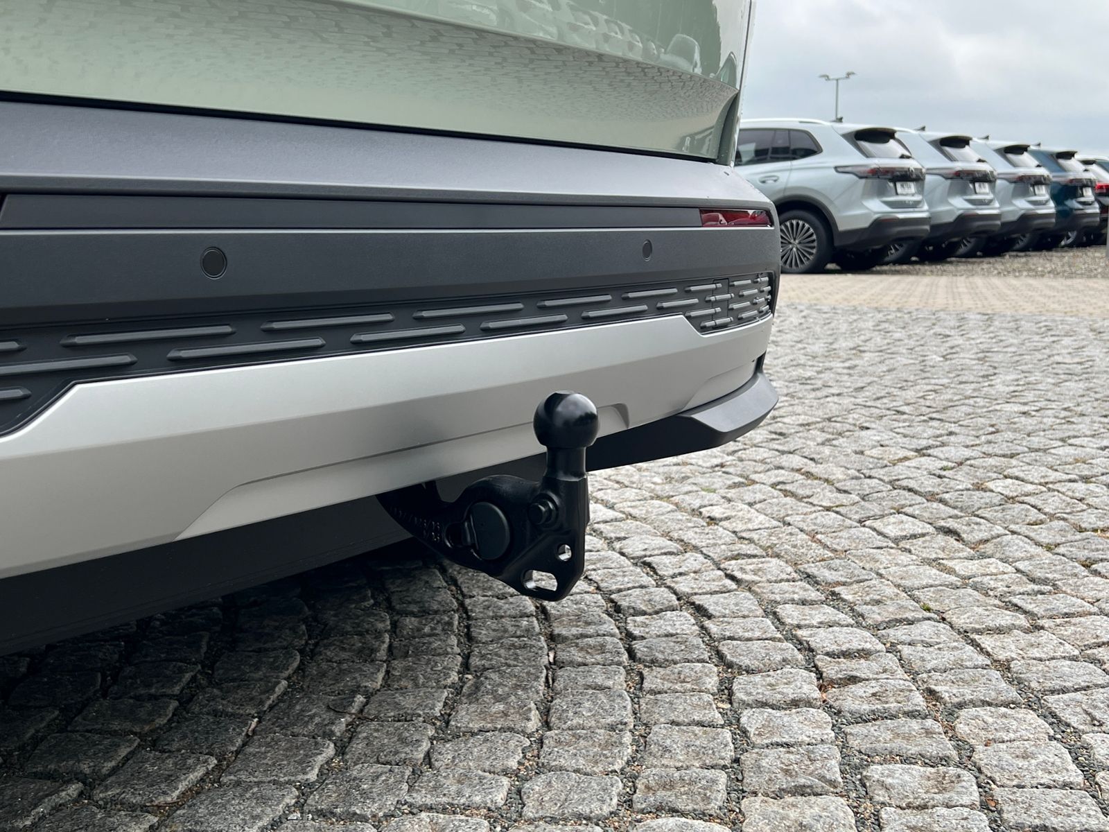 Fahrzeugabbildung SKODA Elroq 60 *AHK, Navi, KESSY*