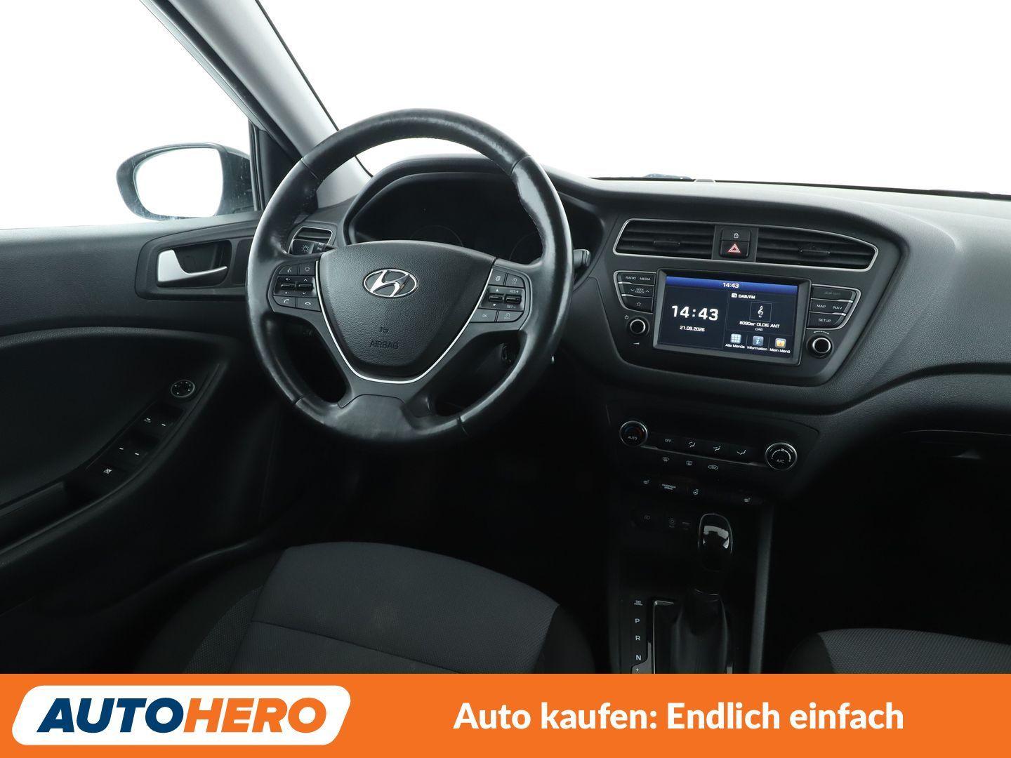 Hyundai i20 1.0 TGDI YES! Plus Aut*NAVI*TEMPO*CAM*PDC*, миниатюра 12
