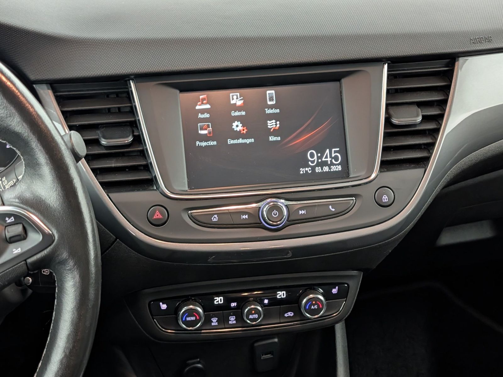 OPEL Crossland X 1.2 Turbo Elegance Tempomat LED – Bild 17