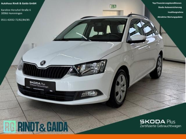 Skoda Fabia Combi 1.4 TDI Ambition Klima Freisprech