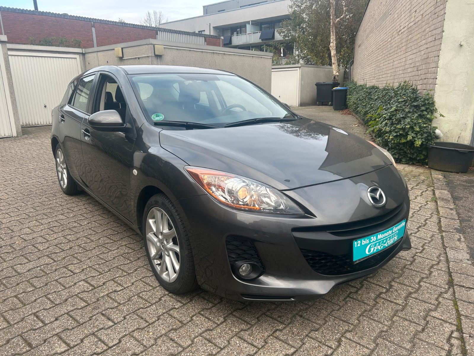 Mazda 3 Lim. Edition, Scheckheft, *NAVI, PDC, SHZ*