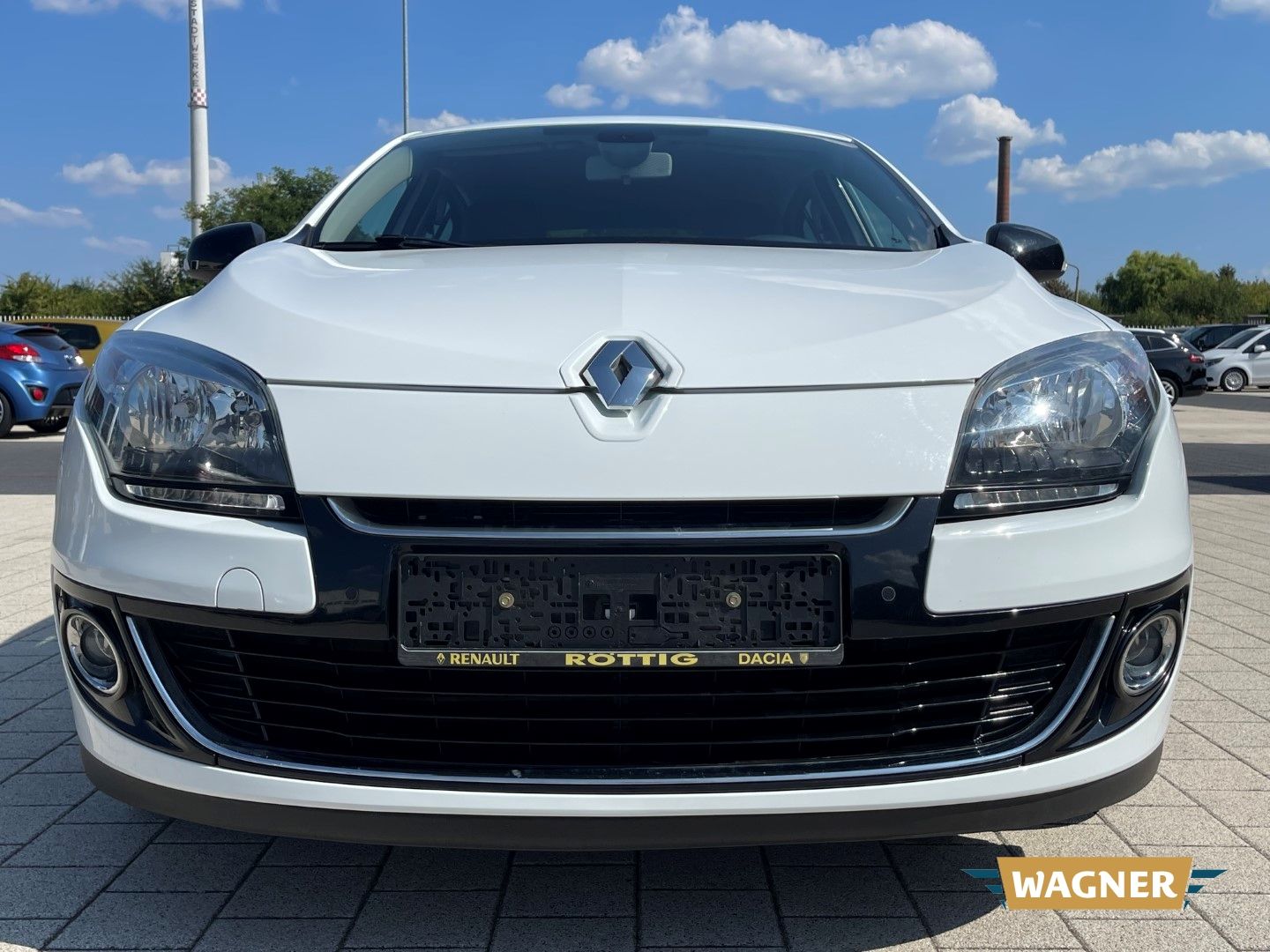 Fahrzeugabbildung Renault Megane TCe 115 Bose Edition 1- Zylinder keine Ko