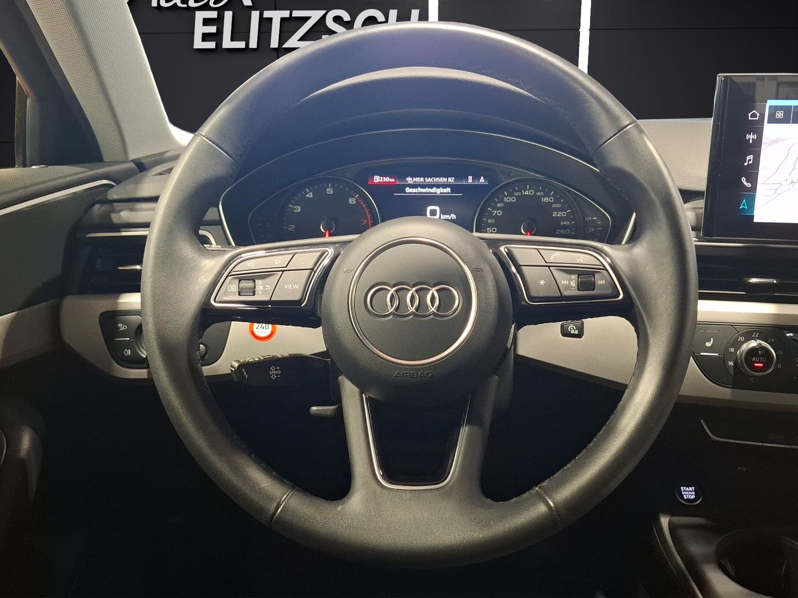 Fahrzeugabbildung Audi A4 Avant 35 TFSI advanced S-tronic GRA Navi