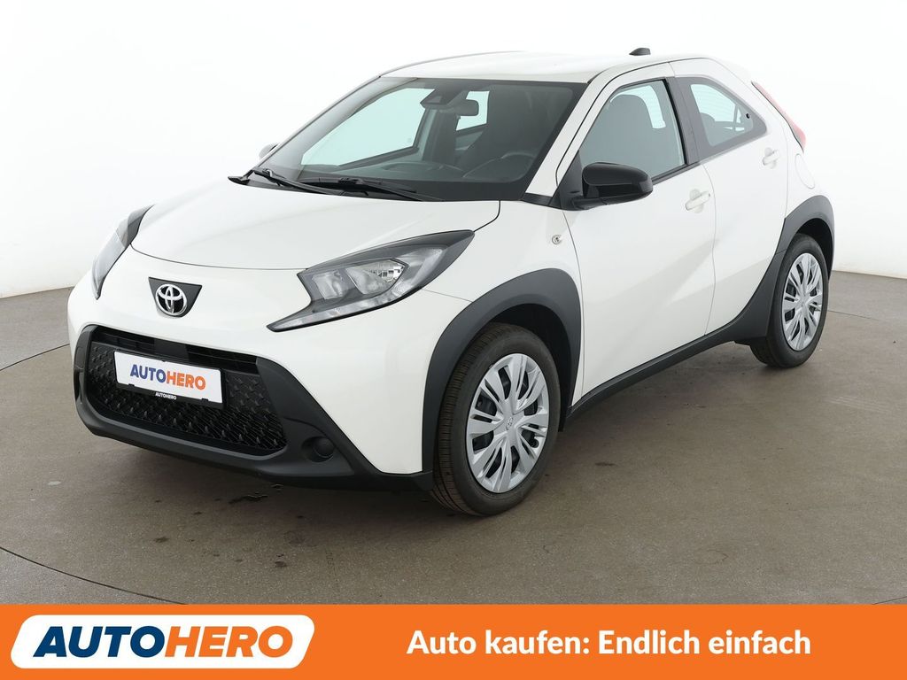 Image of Toyota Aygo (X)