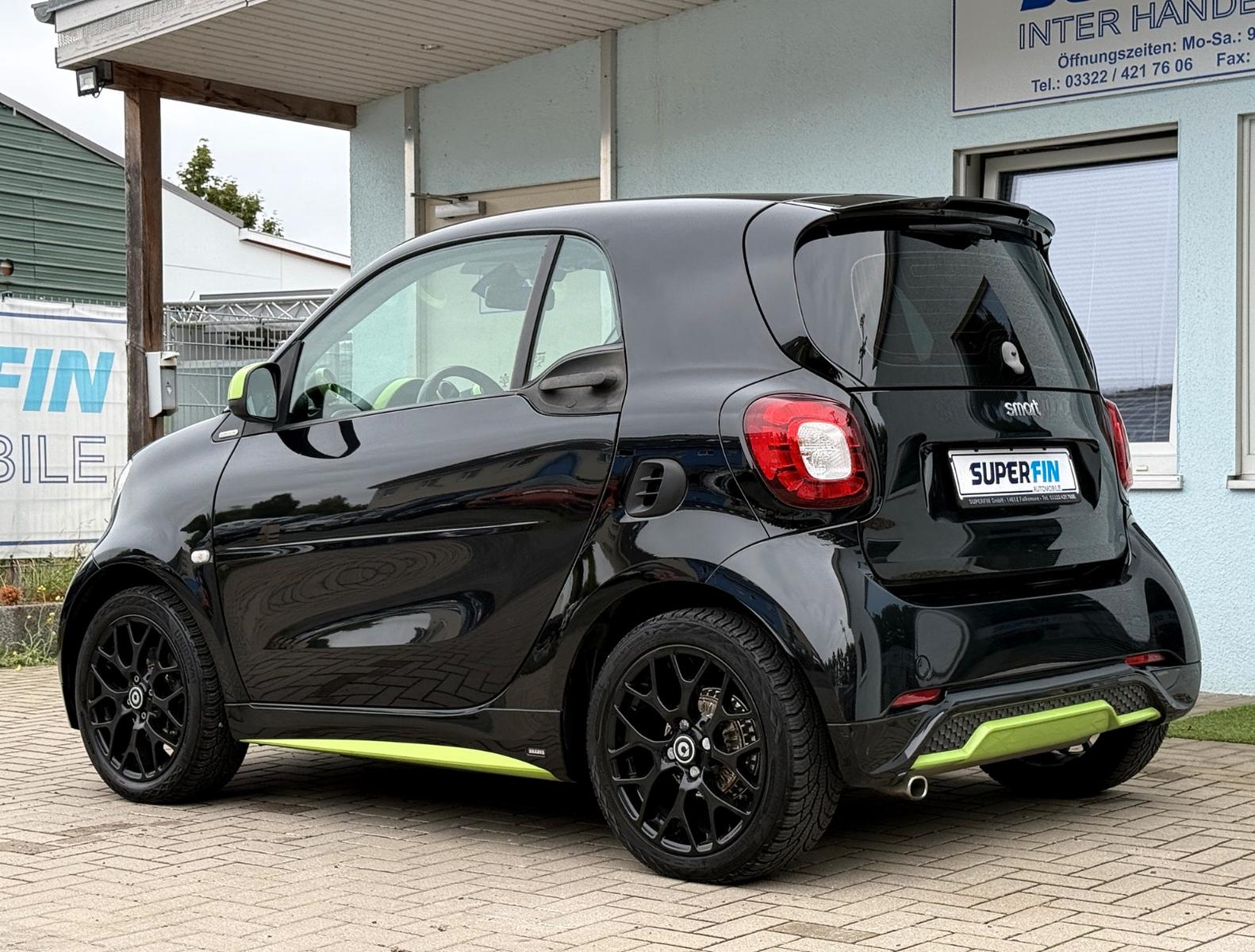 Smart ForTwo coupé 66kW BRABUS tailor made LED NAVI