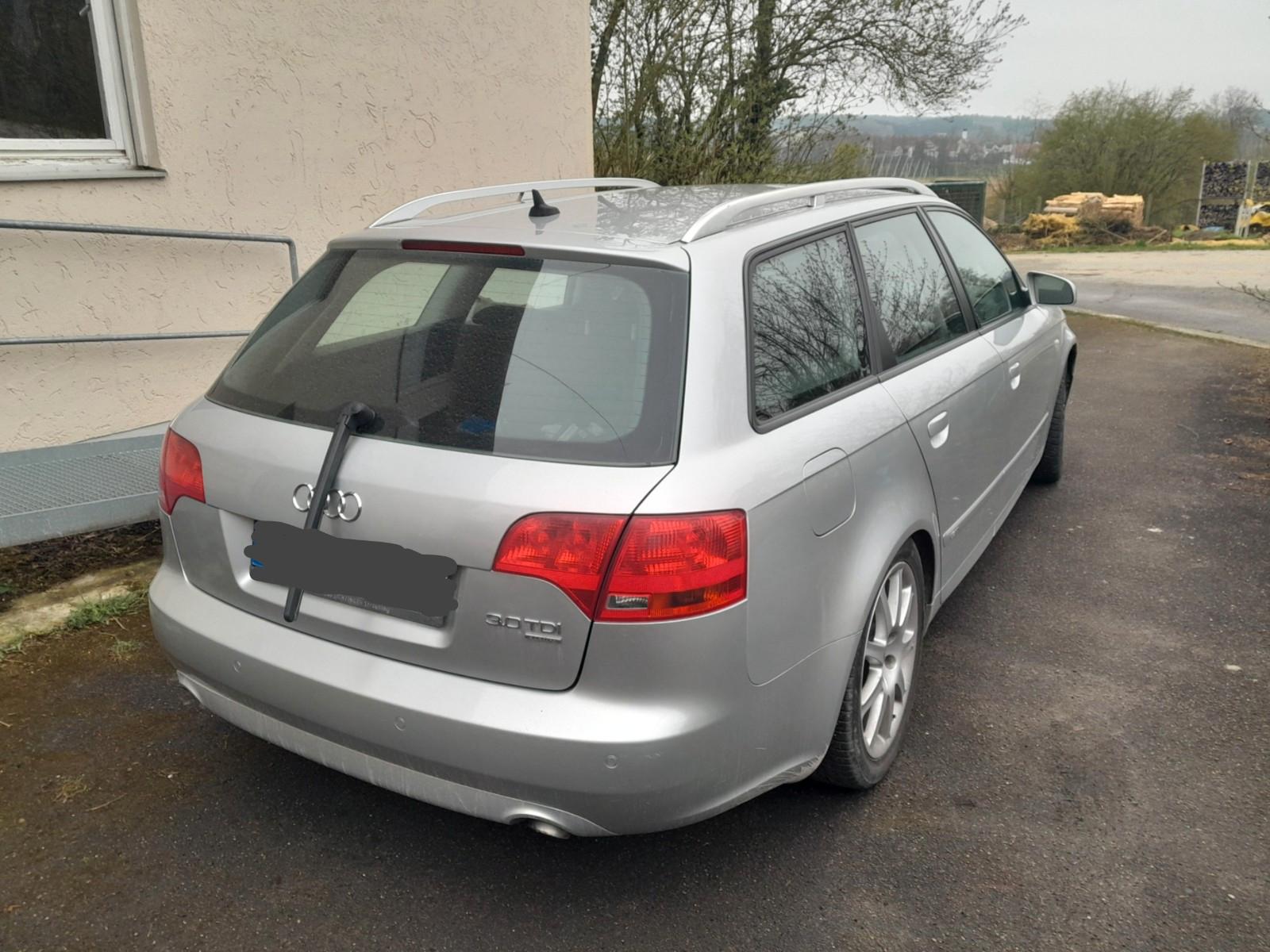 Audi Quattro 2005 — rear view