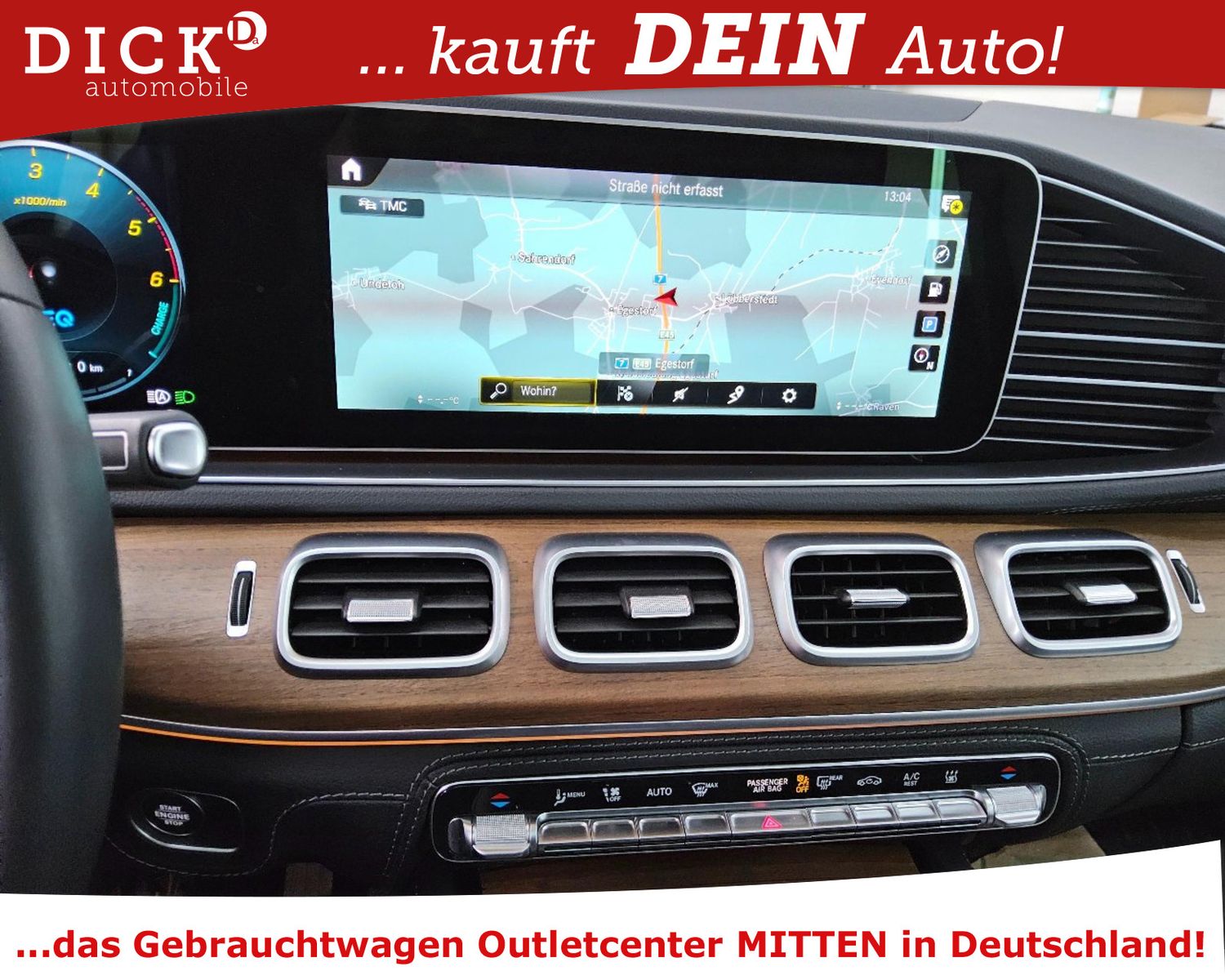 Fahrzeugabbildung Mercedes-Benz GLE 350de 4Mat LED/ACC/NAVI/VIRTU/STANDHZ/MASS/8