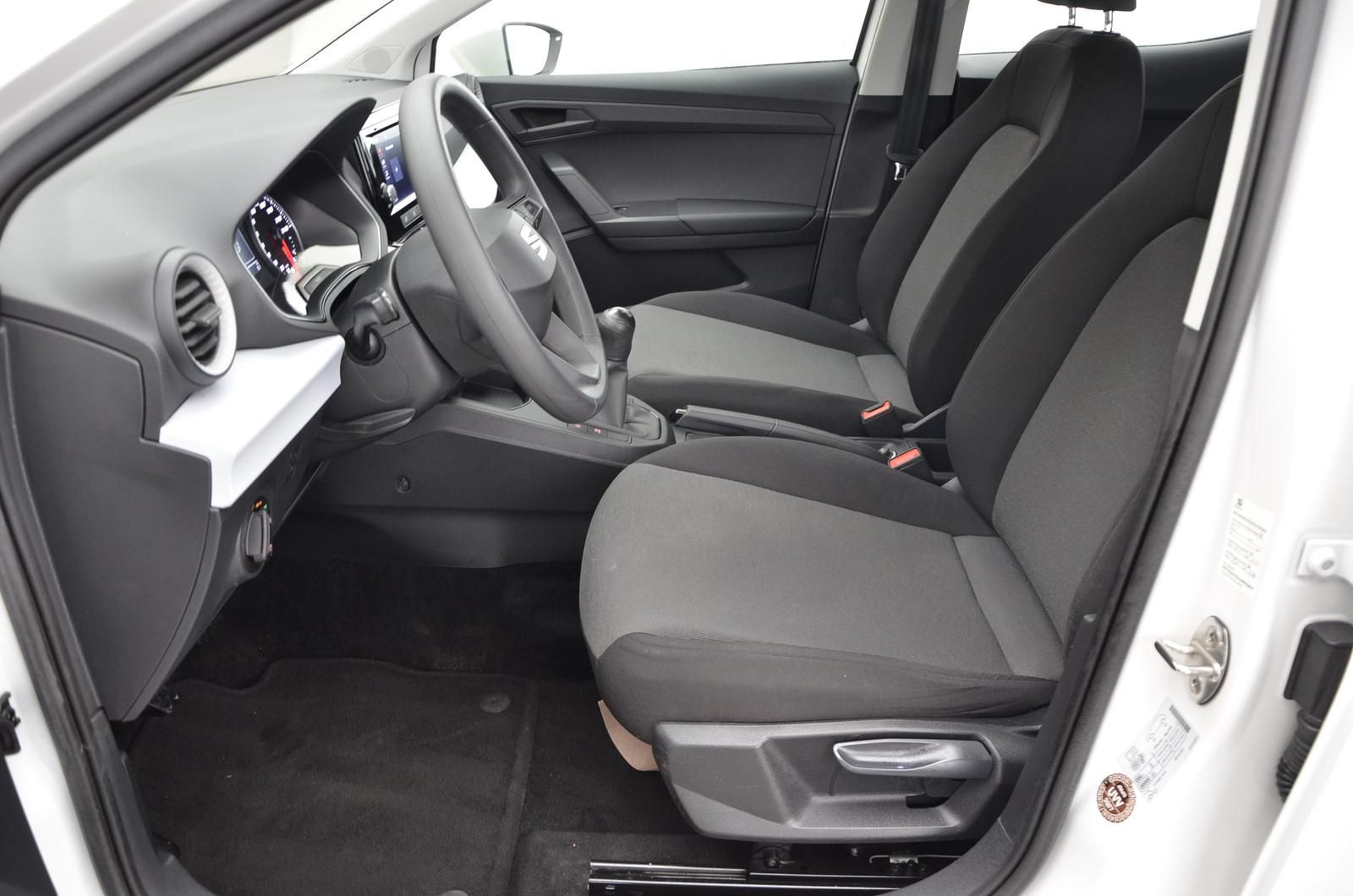 Fahrzeugabbildung SEAT Ibiza Reference 1.0l 59kW 5-Gang LED