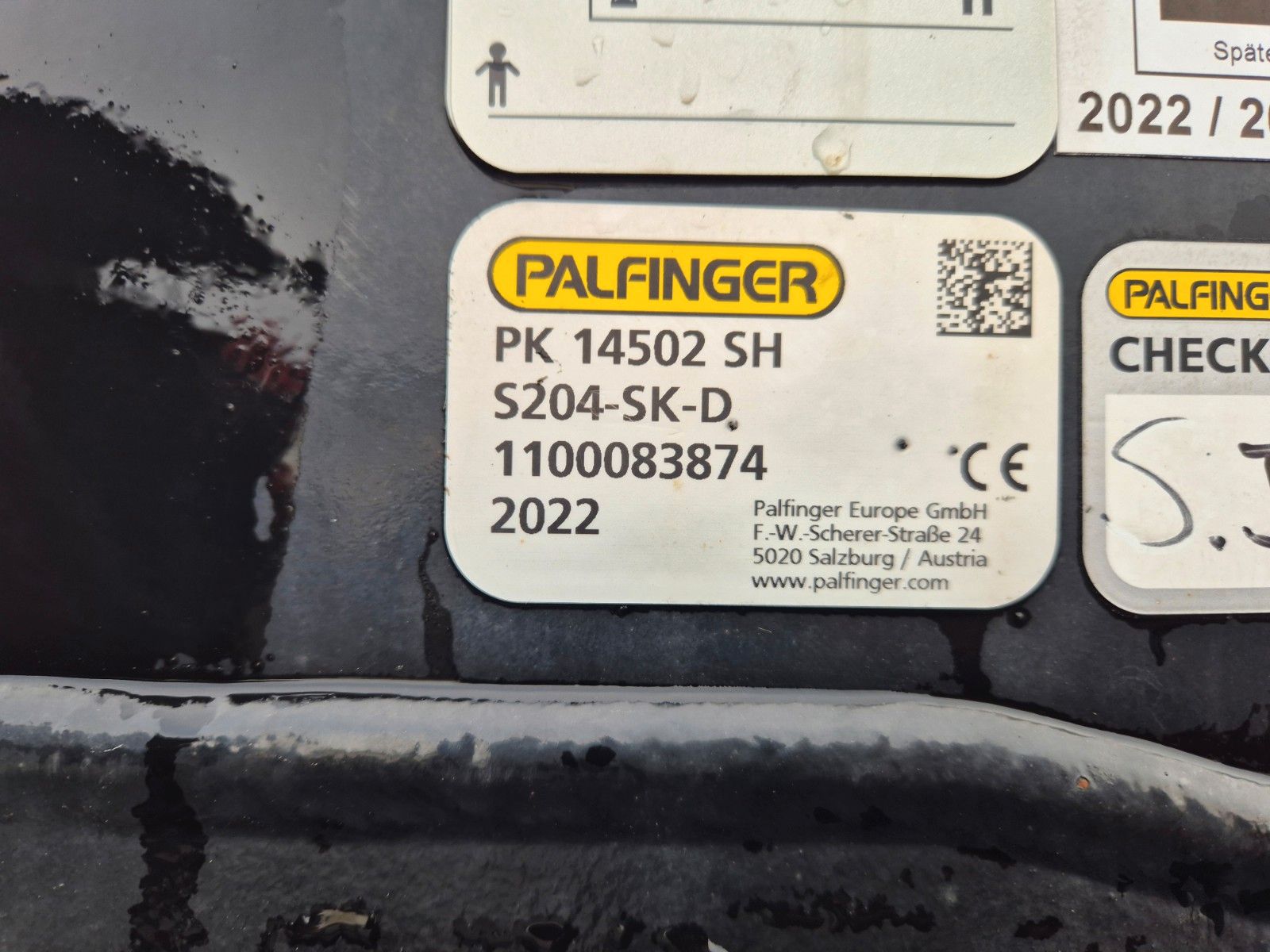 Fahrzeugabbildung Mercedes-Benz Actros 1832 L Glaswand Palfinger PK 14502 Funk