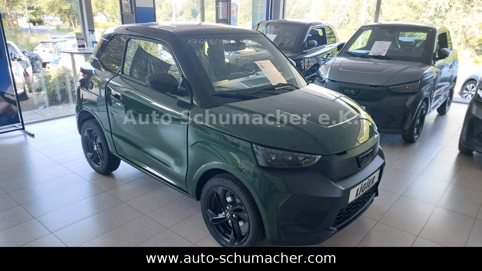Ligier JS 50 Elite Diesel Carplay und Kamera imagem 2