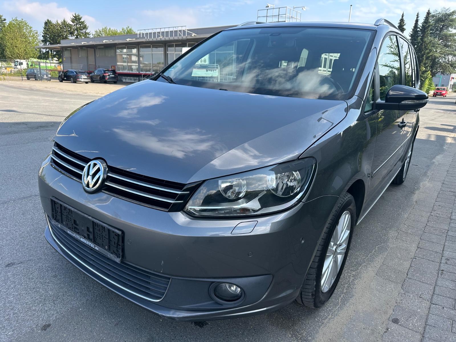 Volkswagen Touran Style  KLIMA PDC SHZ