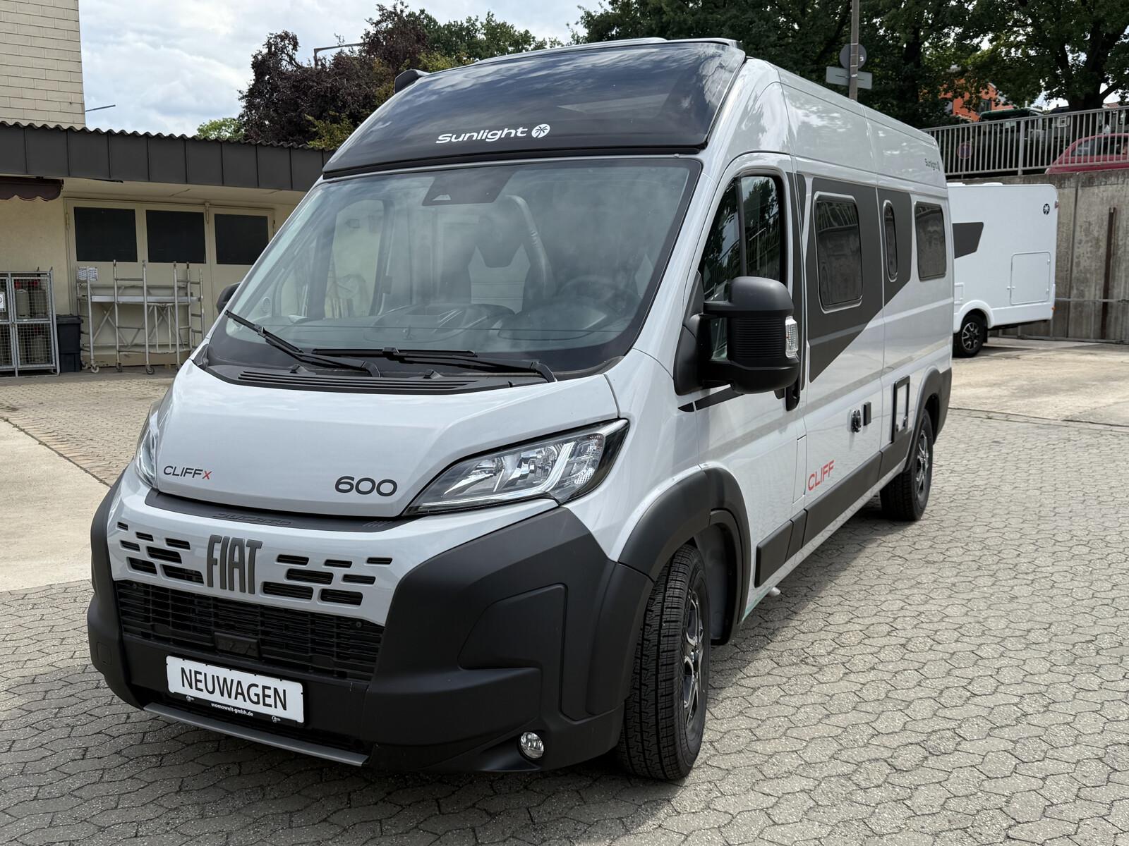 Sunlight Cliff X 600 Automatik, Maxi, Safety Paket uvm.