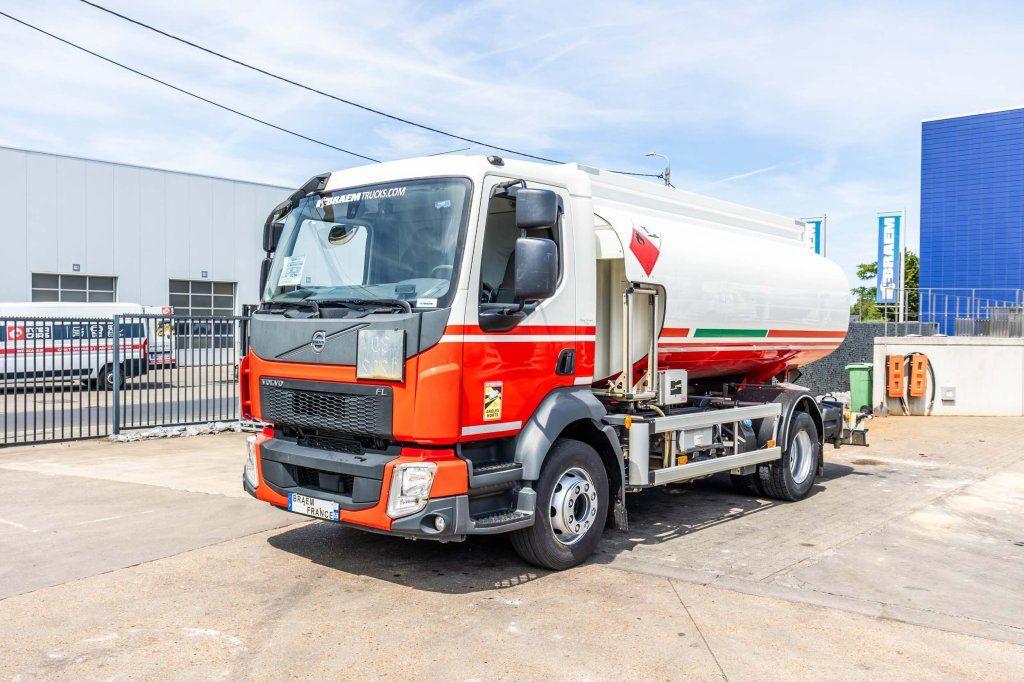 Volvo FL 280 +MAGYAR 11.000L+4COMP