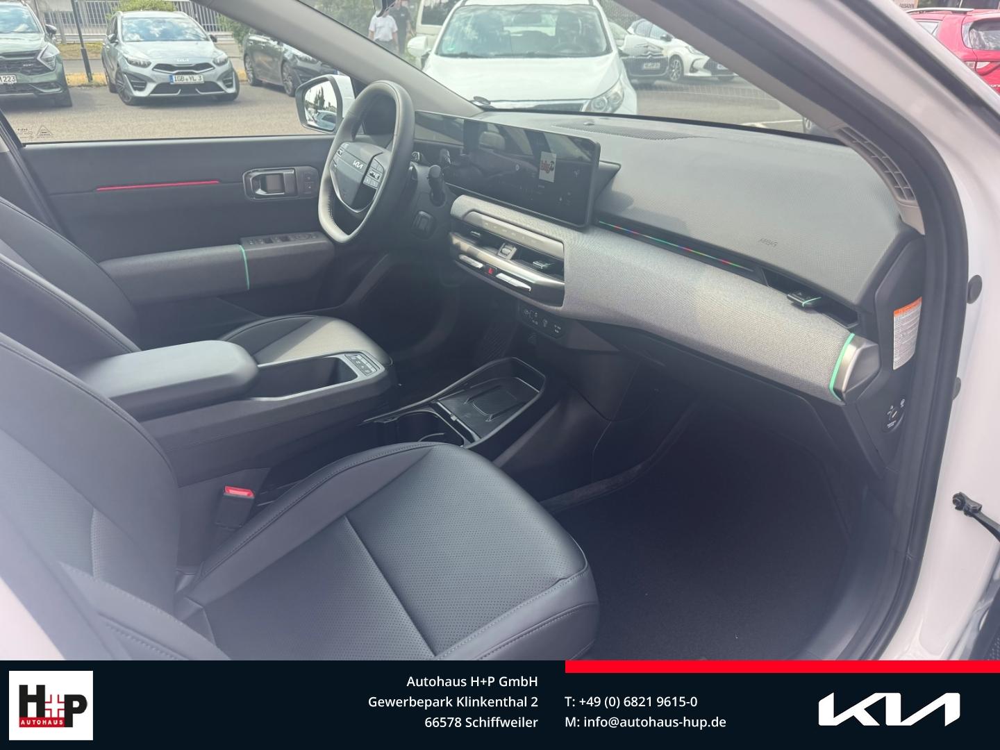 Kia EV4 150 kW Earth Park Distance Control vo.&hi. K