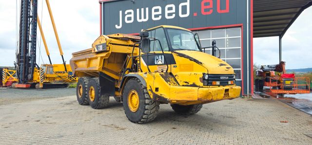 CAT 730 6x6 DUMPER / Tunnel