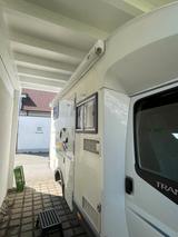 Chausson Flash 04,  TÜV 05/2028,  ATM ca.20.000km - Chausson Festbett Diesel Teilintegrierter